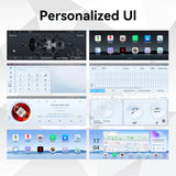 24.6" Dual Screen Android Head Unit for Chevrolet Camaro 2016