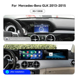 Dual Screen Android Head Unit for Mercedes Benz GLK 2013–2015 Android Head Unit Aotsr