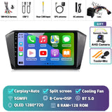 Android 15 GPS Navigation Radio for VW Passat B8 2015-2020