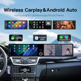24.6-Inch Dual Screen Head Unit for Mercedes-Benz E-Class Android Head Unit Aotsr