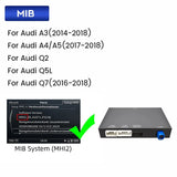 Wireless CarPlay and Android Auto Retrofit Box for Audi