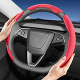 Sports Suede Split Cover for Tesla Model 3/X Car Interior Accessory Hocasen