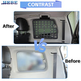 Rear Window Storage Rack for Pajero 2007-21 Car Interior Accessory HEBE