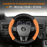 Carbon Fiber Wheel Cover for VW Golf Passat Polo Jetta