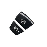 Metal Handbrake Cover Sticker for Volvo S60 V90 XC90 Car Interior Accessory LINGLUYANG