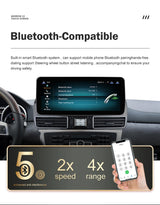 Android 13 GPS Navigation Display for Mercedes-Benz ML GL 2012-2015