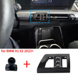 Smart Wireless Charging Phone Holder for BMW X1 X2 2023–2025