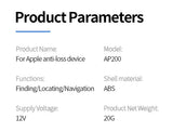 GPS Charger MFi Certified for Apple iPhone Tracker