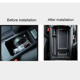 Armrest Storage Organizer Box for Volvo XC40 Car Interior Accessory LINGLUYANG