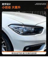 BMW 1 Series F20 F21 LCI 118i 120i 15-19 Car Headlight Eyebrow Decal Sticker Car Exterior Accessories Exterior Accessories OE
