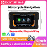 5.0 inch Portable Motorcycle Dashboard Wireless CarPlay GPS