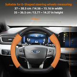 Breathable Carbon Fiber Wheel Cover for Ford Auto