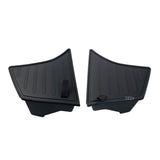 Rear Trunk Left Side Storage Box For Tesla Model 3 Highland 2024 With Cover Tail Boot Organizer Partition Decoration Accessories