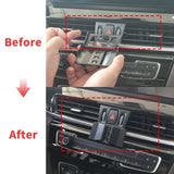 Wireless Charging Phone Mount for BMW X1 X2 F48 F49 F39 Car Phone Holder CATUSIKI