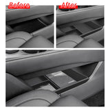 SMABEE for Nissan Rogue/X-trail T33 2021-2026 Center Control Lower Layer Storage Box Car Interior Accessory Smabee
