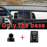 Wireless Fast Charging Phone Holder for Honda Fit 2021-2025