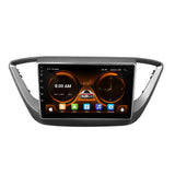 Android Multimedia System with GPS for Hyundai Solaris 2017-2020 Android Head Unit JIUYIN