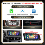 12.3 Inch Wireless CarPlay Android Auto Screen for Audi Q5