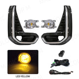 LED DRL Fog Lamp with Turn Signal for Toyota Hilux Revo