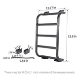 Rear Window Ladder Rack for Jeep Wrangler JL 2018-2025 Car Interior Accessory HEBE