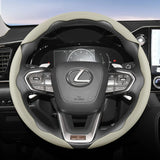 Lexus Breathable Leather Wheel Cover