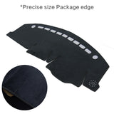 Custom Fit Dashboard Sunshade Mat for Suzuki Swift 2007–2026 Dashboard Mat OEM