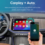 13.3-Inch Android Multimedia Player for Mercedes-Benz GL/ML