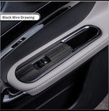 Chrome Window Switch Trim for Mini Cooper F56