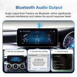 Wireless CarPlay Android Auto Decoder for Mercedes MBUX