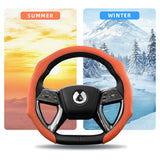 Suede Snap-On Steering Wheel for Denza N9 N7 Z9 Car Interior Accessory Hocasen