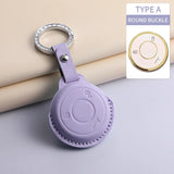 PU Leather Car Key Case Protector