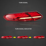 Full LED Tail Lights for Mercedes C-Class 2015-2021 Car Interior Accessory Vland