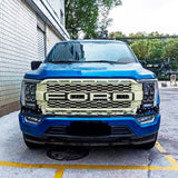 Vland Projector LED Headlights for Ford F-150 2021-2023 Car Interior Accessory Vland
