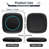Android 15 AI CarPlay Box 8GB RAM 256GB WiFi 4G