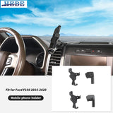 Phone Holder ABS Mount for Ford F150 2015-2020 Car Interior Accessory Generic