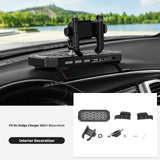Center Console Phone Mount for Dodge Charger 2015-2026 Car Interior Accessory HEBE