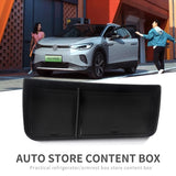 Smabee Car Dashboard Tray for VW ID.4 ID4 Center Console Display Storage Box Hidden Tray Behind Screen Accessories Organizer