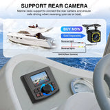 3inch Waterproof MP5 Marine Radio Screen for ATV UTV Boat