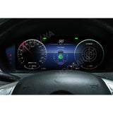 Digital Instrument Cluster 12.3-inch for Mercedes Benz C W204 Android Head Unit Aotsr