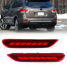 Multi-Function LED Bumper Lights for Nissan Models