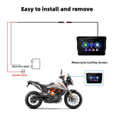 Anti-Theft GPS Wireless CarPlay for Universal Moto