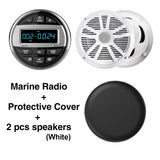 IPX5 Waterproof Marine Stereo Bluetooth 200W for RV Boat