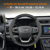 Carbon Fiber Texture Steering Wheel Cover Chery