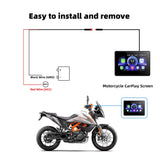CarPlay GPS Screen HD Wireless for Universal Motorcycles