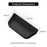 Chery OMODA C5 Dashboard Storage Tray With Rear Storage Box Organizer Black Car Dashboard Organizer smabee