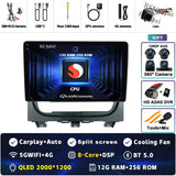 9-Inch QLED Android Head Unit for Fiat Strada Idea 2012–2016