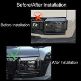 For Jetour Traveller T2 Car Headlight Cover Protector Scratch and impact Resistant Front Headlamp Protection Accessories Lamp
