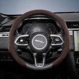 Jaguar Premium Suede Snap-On Steering Wheel Cover