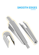 Chrome Rear Wiper Trim Cover for Smart 453