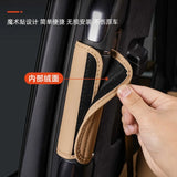 For Leopard 8 BYD Formula Leopard 8 Car Headliner Handrest Protector Anti-Dirty Pad Interior Upgrade Decorative Cover Interio
